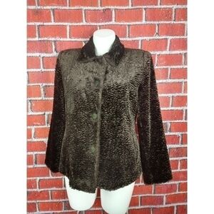 Alpine Studio  Faux Fur jacket